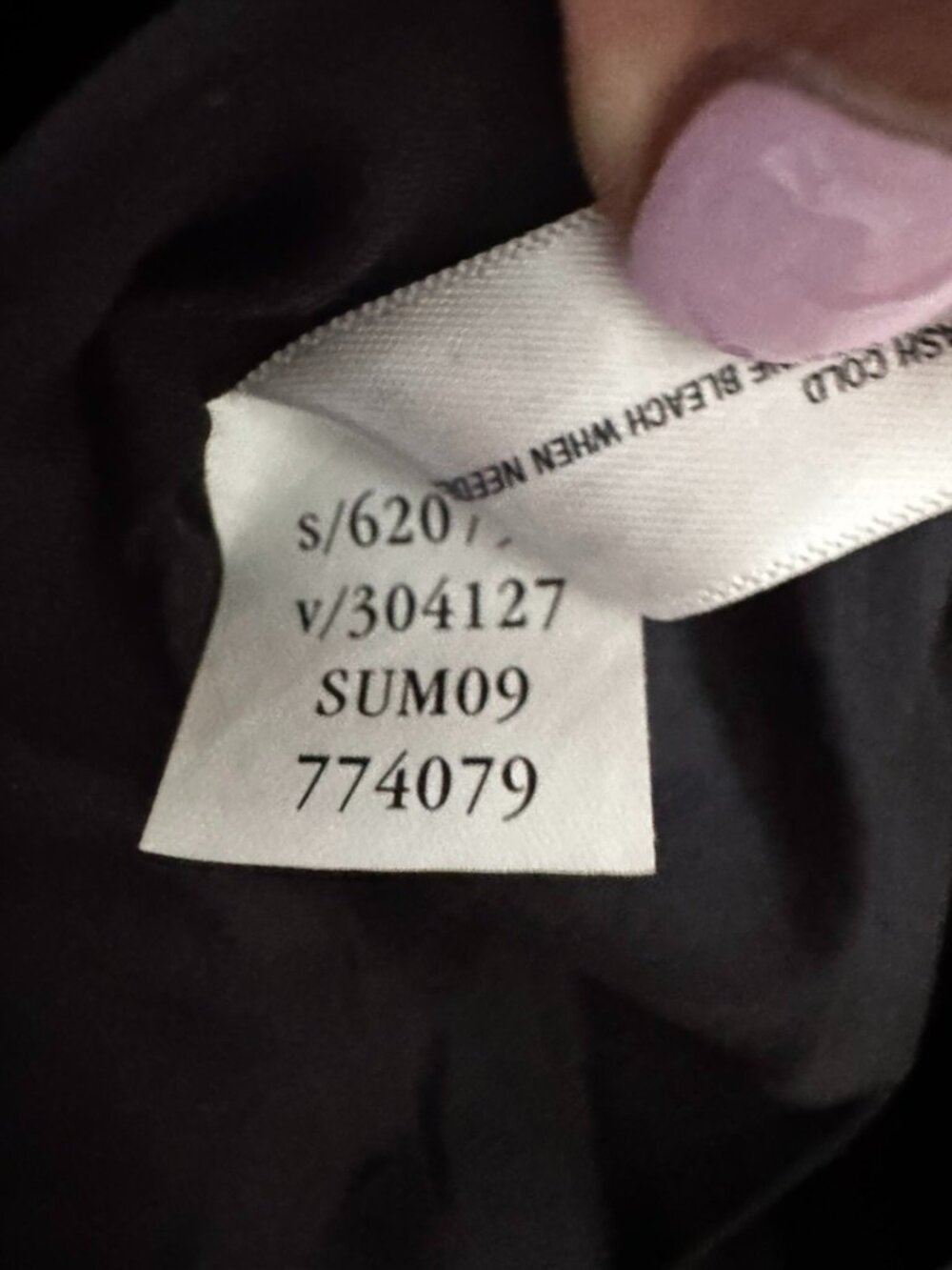 GAP Cross Back Babydoll Silk Cotton Cocktail Dress Black Midi Women's - 6 - Picture 6 of 8